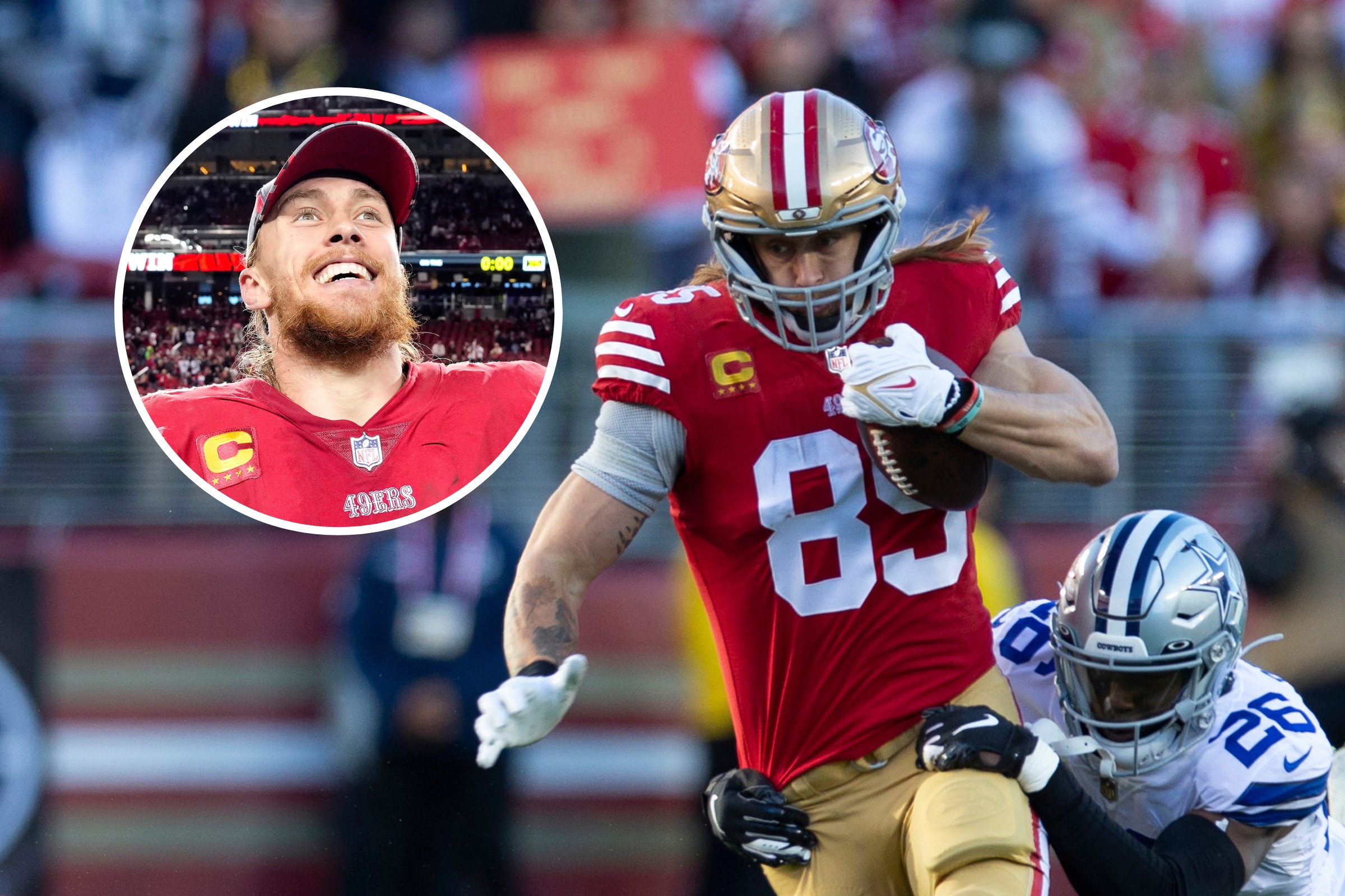George Kittle 2022  Net Worth Contract Details And Personal Life